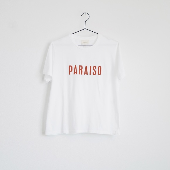 🆕 Sézane Paraiso T-shirt
